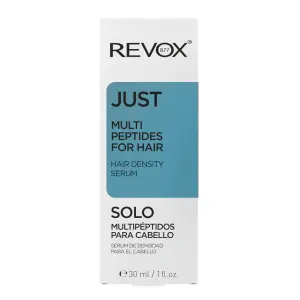 REVOX B77 JUST Multi Peptides for Hair – Sérum Densité Capillaire 30ml